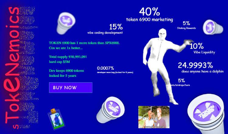 welke crypto gaat stijgen token6900