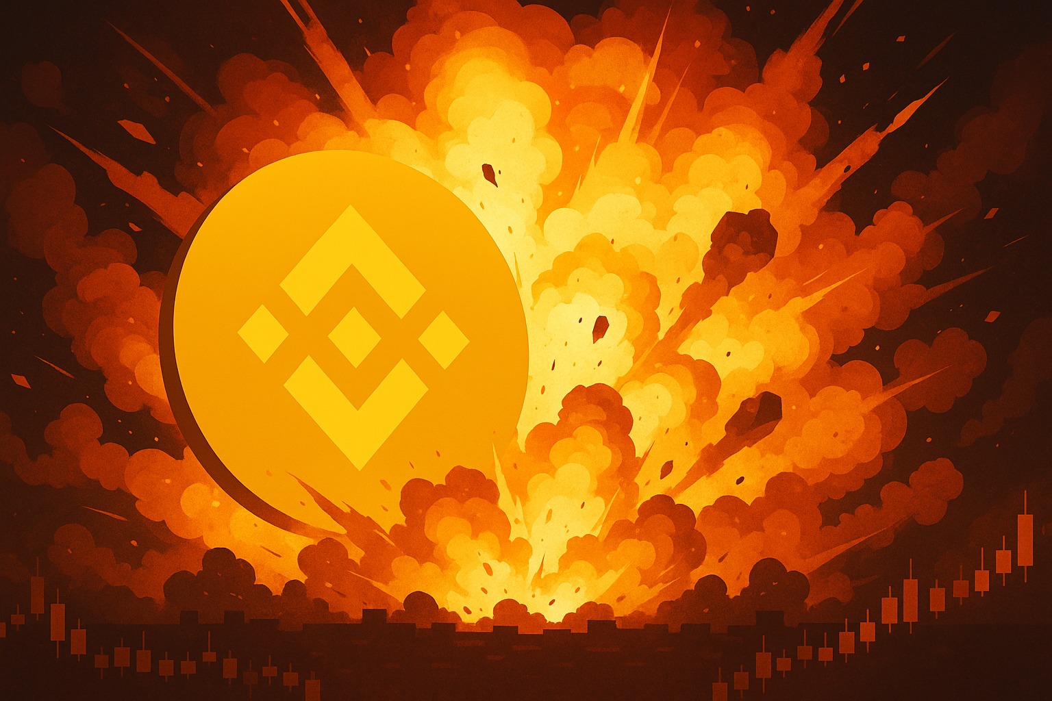 Binance pakt marktleiderschap na volume explosie – start nieuwe crypto bull run?