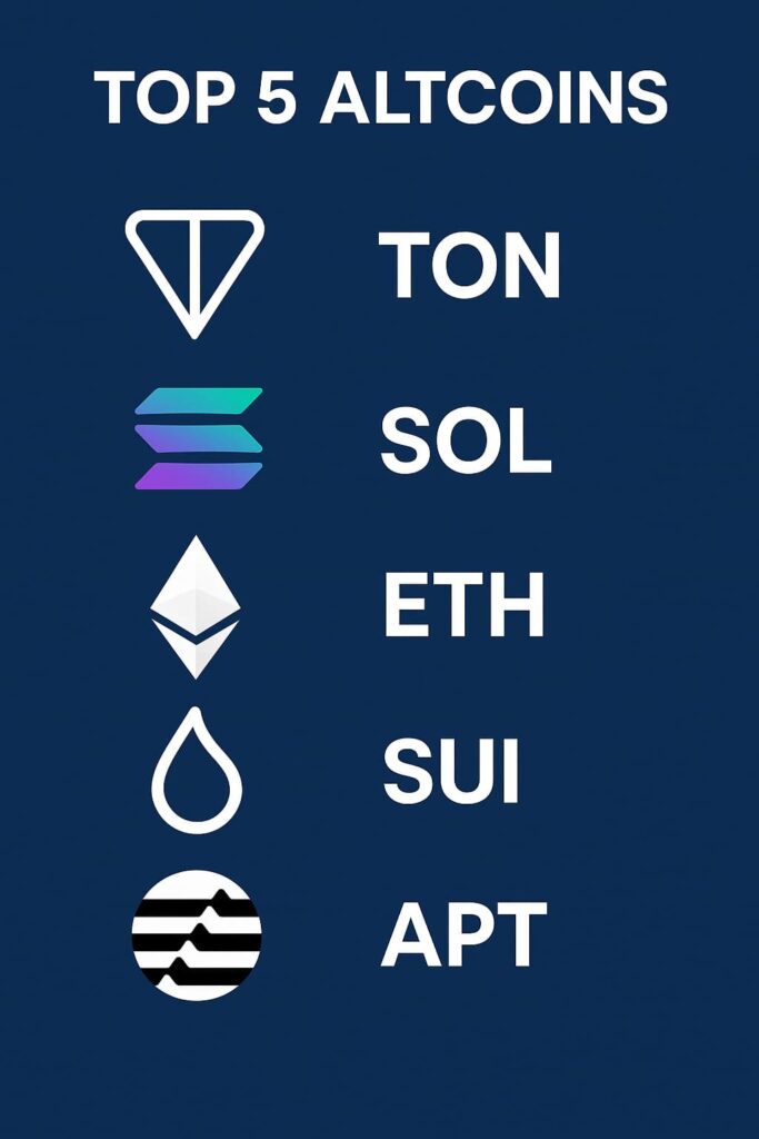 chatgpt top 5 altcoins