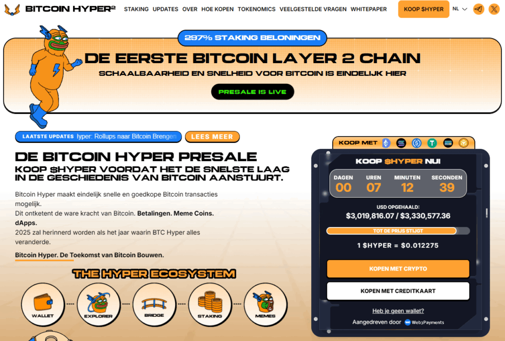 Bitcoin Hyper ($HYPER) presale 2025