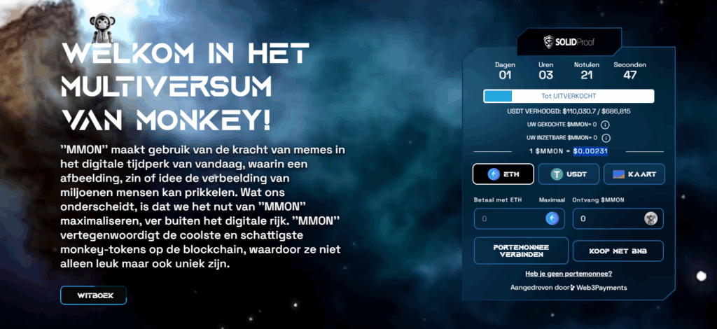 Crypto ecosysteem nu in de crypto presale