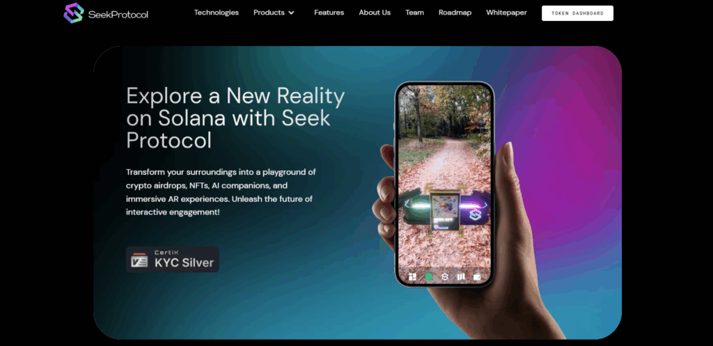 Seek protocol AR presale crypto