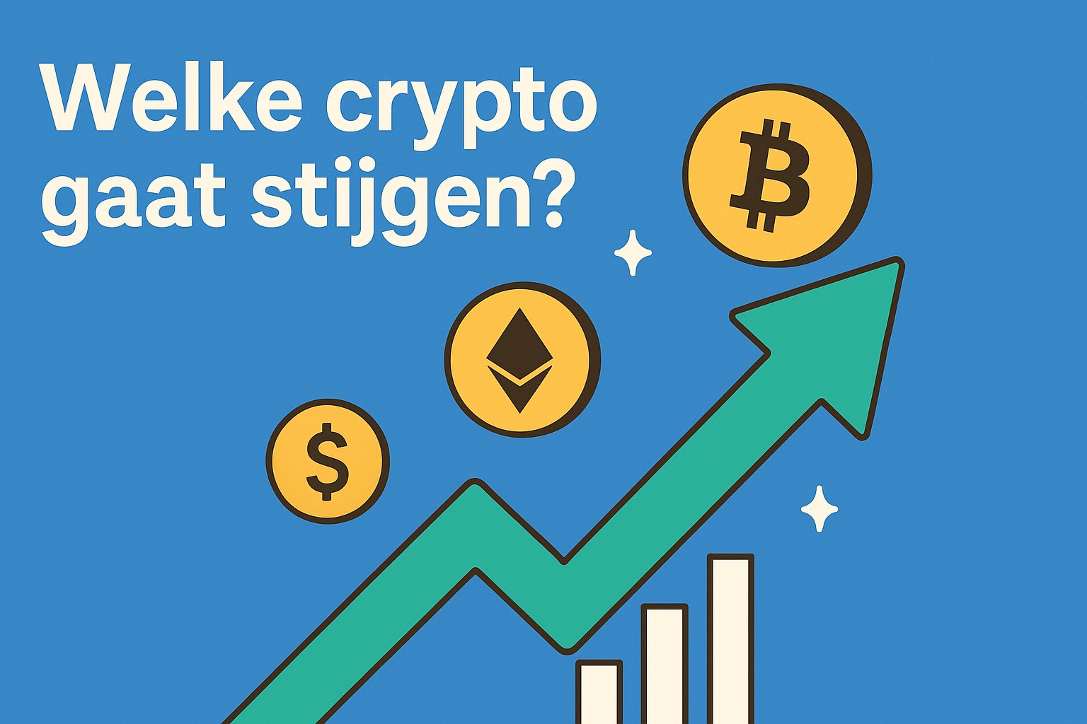 Welke crypto gaat stijgen 2026? - Verwachte stijgers crypto