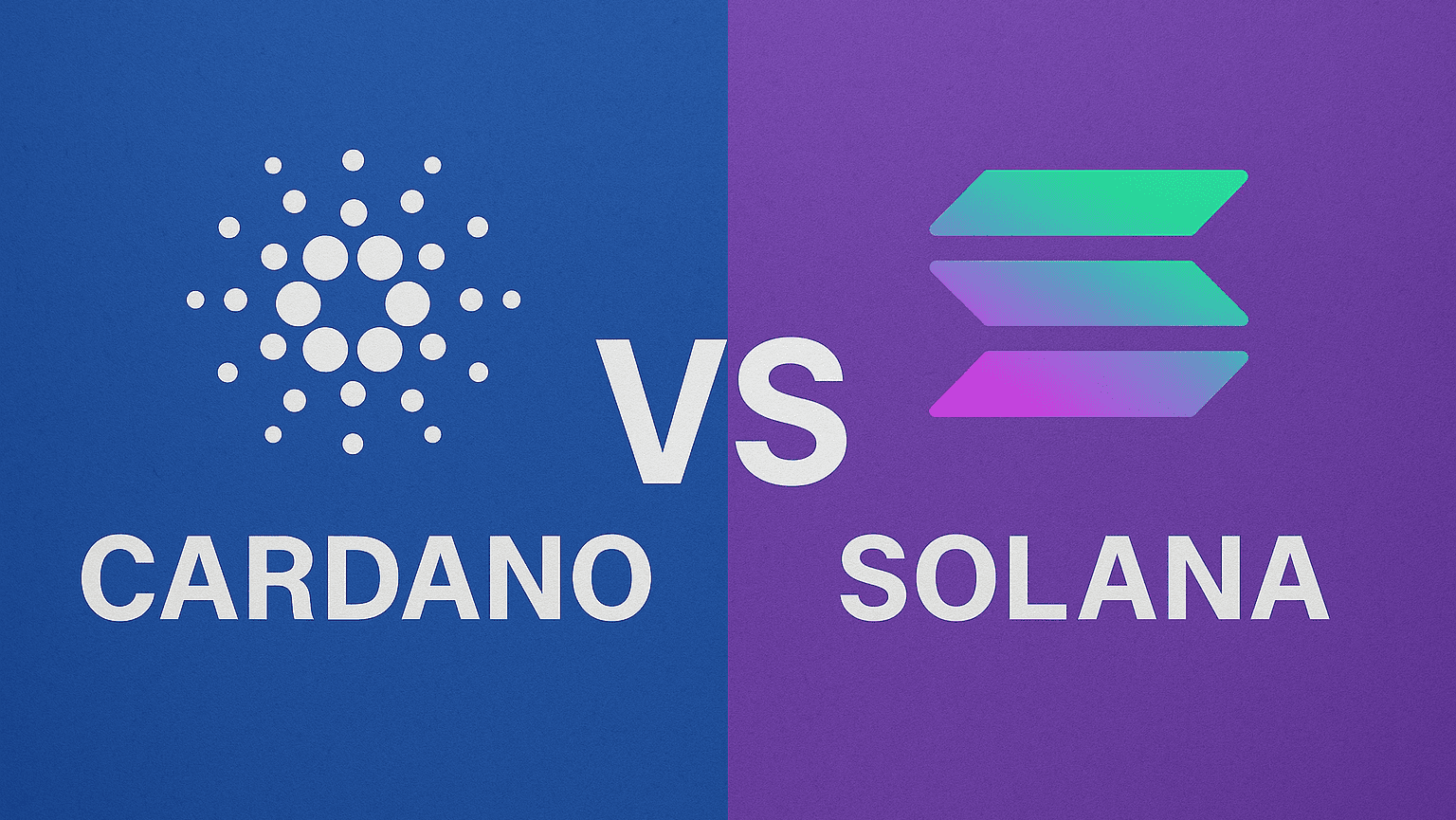 Perplexity AI: Cardano Vs Solana - Welke Altcoin Wint Eind 2025?