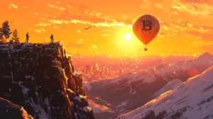 szczyt kryptowalutowy i cena bitcoina