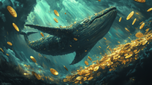 wieloryb i bitcoiny