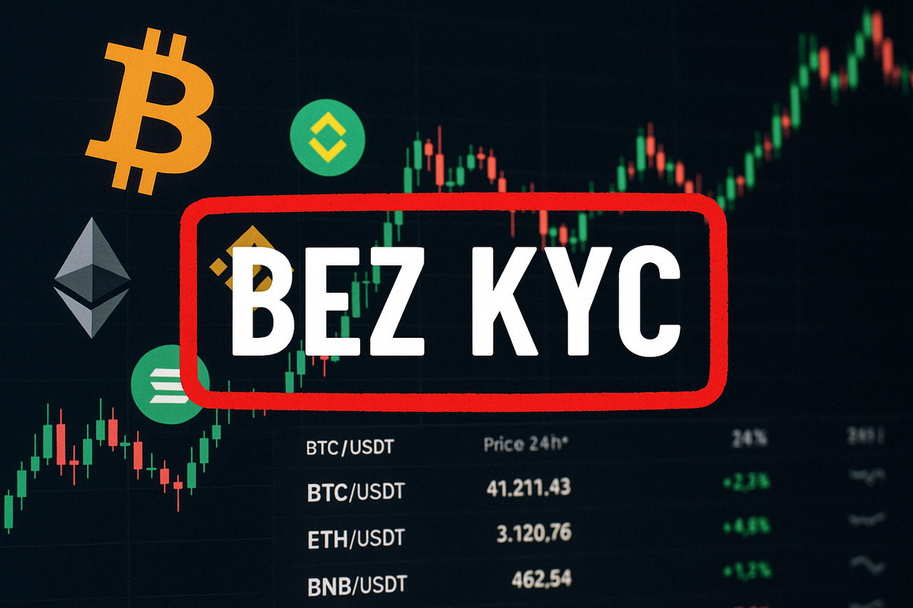 Giełda kryptowalut bez weryfikacji – którą wybrać w 2026 r.?