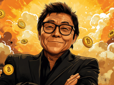 Robert Kiyosaki obstawia nowy typ. Nie jest to ani Bitcoin, ani złoto