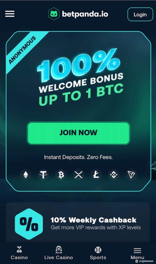 kasyno online bez weryfikacji betpanda