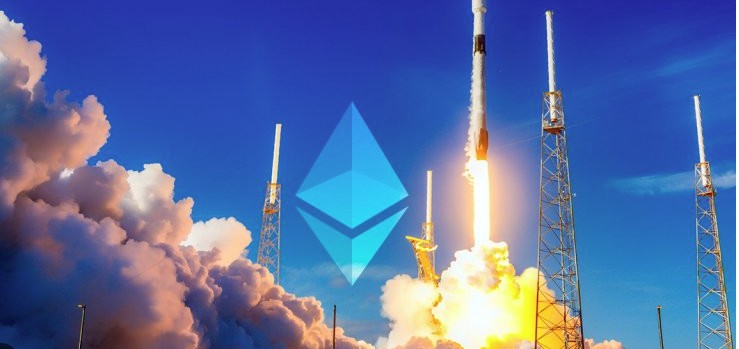 ethereum rocketing