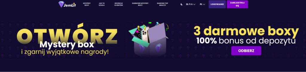 jemlit mystery boxy