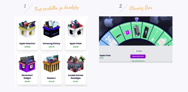 jemlit wybierz mystery box