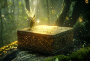 mystery box harry potter