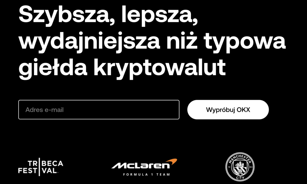okx giełda strona główna
