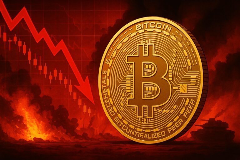 Kryzys na rynku kryptowalut trwa. Bitcoin spadnie poniżej 90 000 USD?