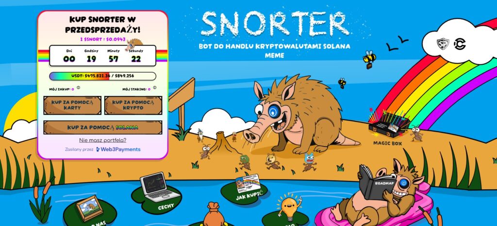 Snorter strona główna