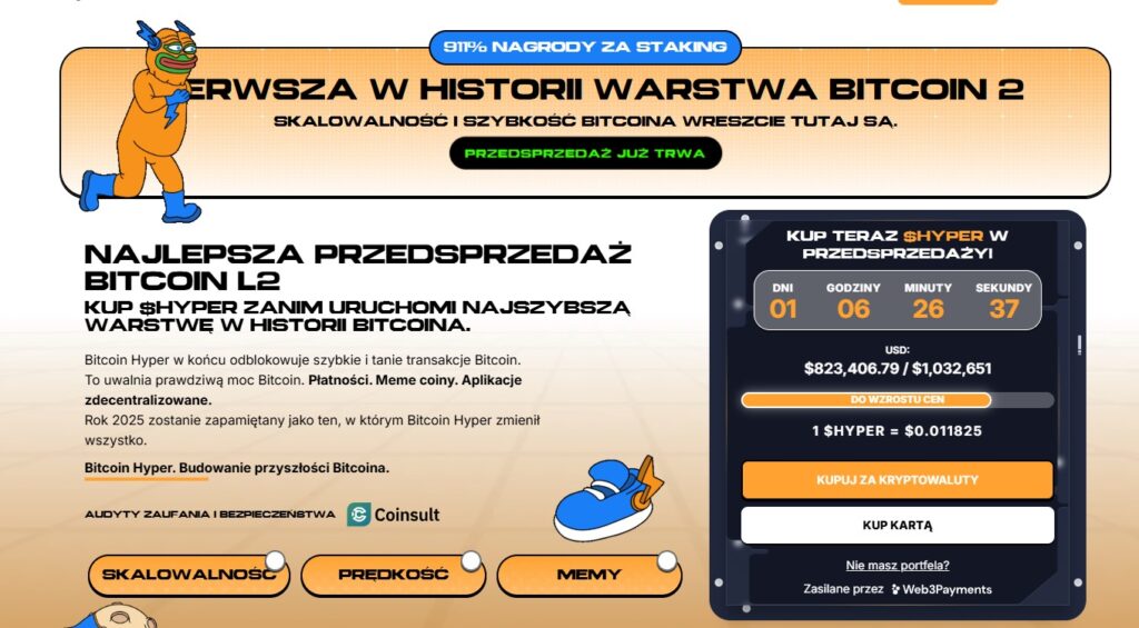 Bitcoin Hyper storna główna