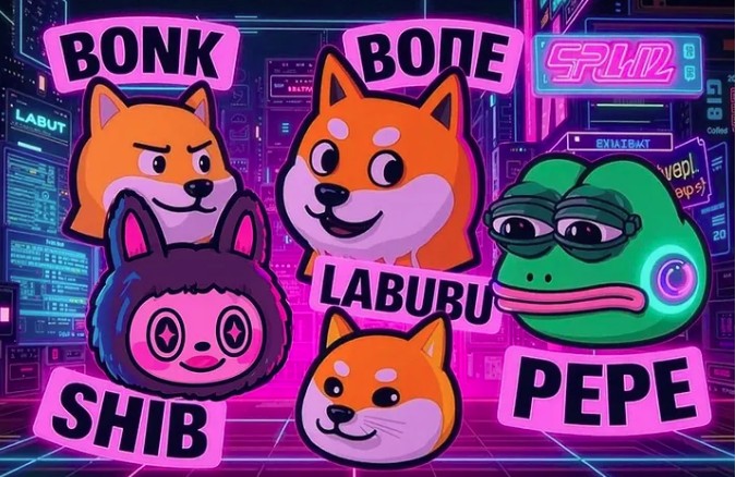 memecoiny tradycyjne ujęcie
