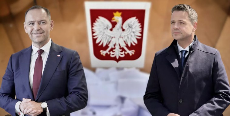 nawrocki i trzaskowski