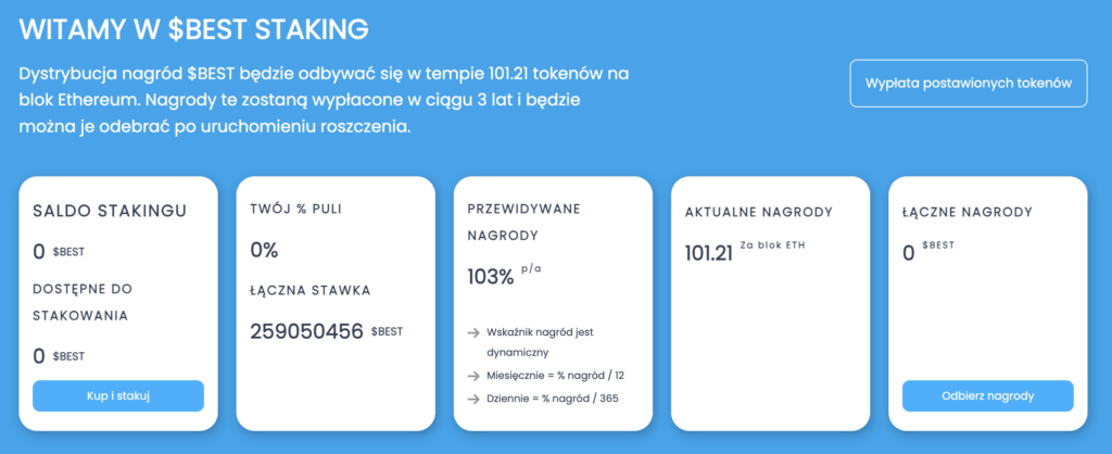 staking na best wallet