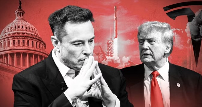 trump i musk