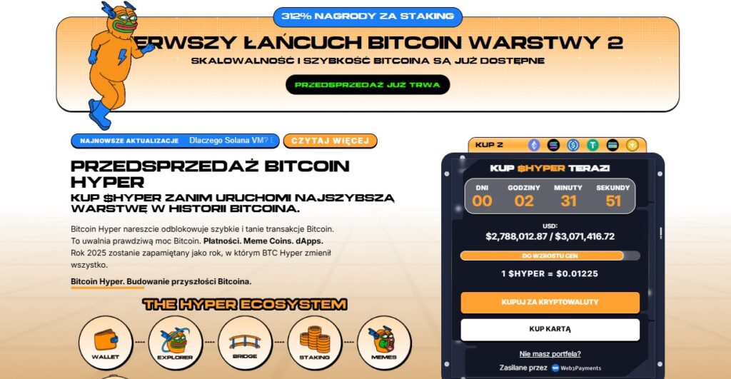 Bitcoin hyper strona główna 