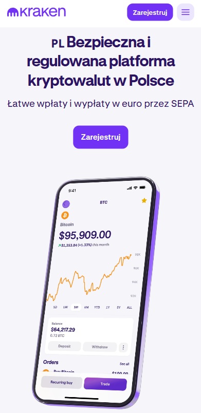 Kraken giełda gdzie kupować kryptowaluty