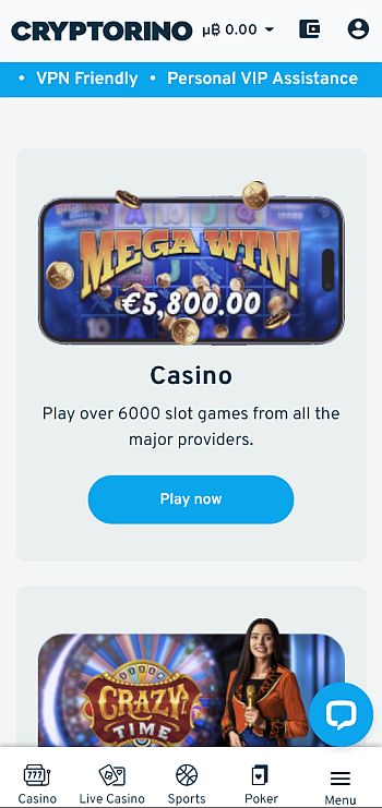 cryptorino casino