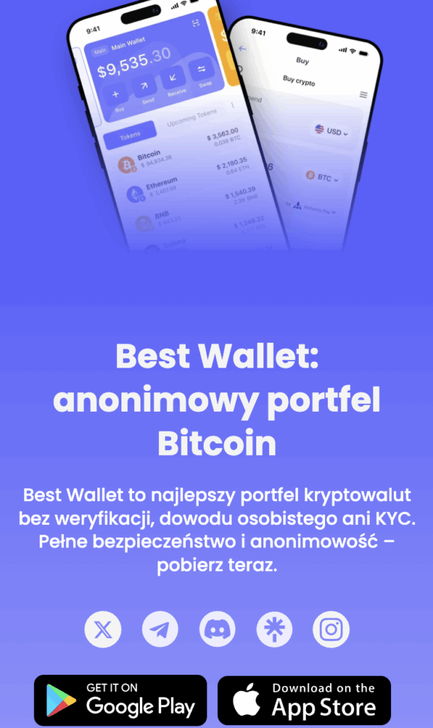 krok 1 pobranie best wallet