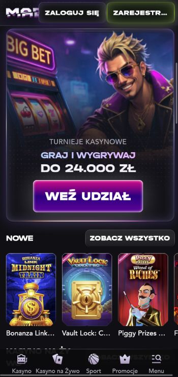 Legalne kasyno madcasino