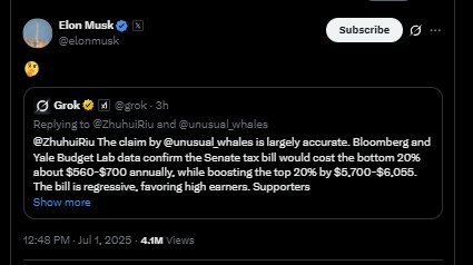 musk tweet