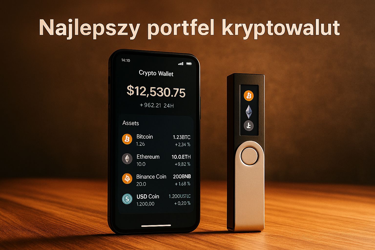 Najlepszy portfel krypto 2026: gdzie trzymać kryptowaluty?