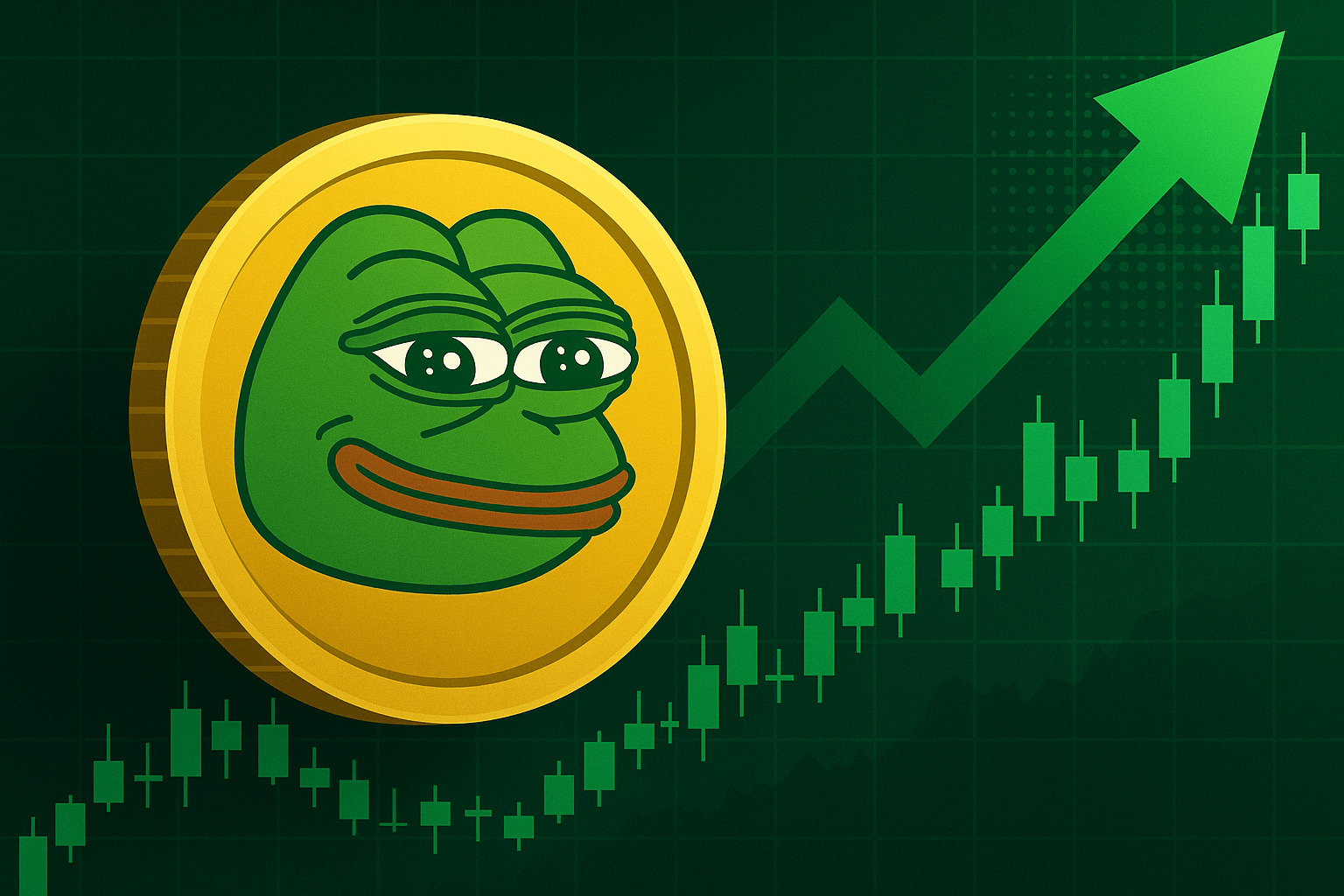 Prognoza ceny PEPE. Planowany wzrost o 75%