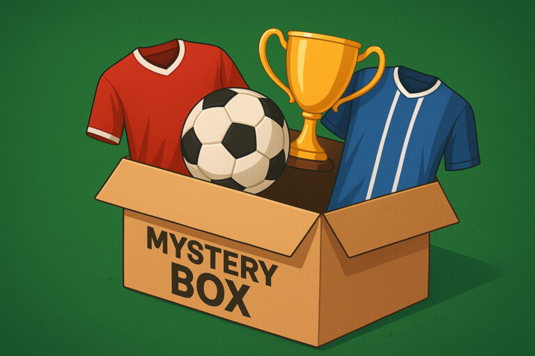 Mystery Box Piłkarski – odbierz cenne sportowe niespodzianki