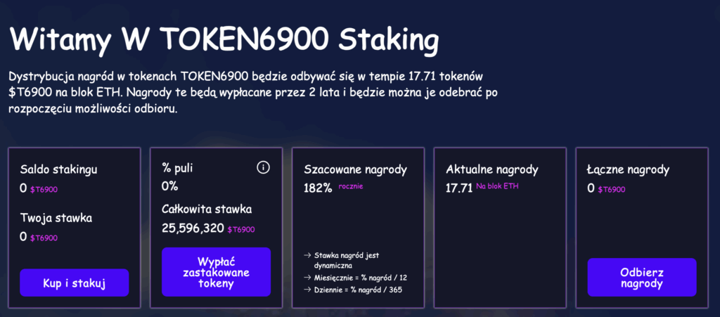staking token6900