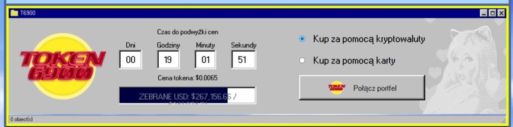TOKEN6900 cena