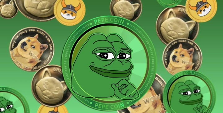 top memecoins