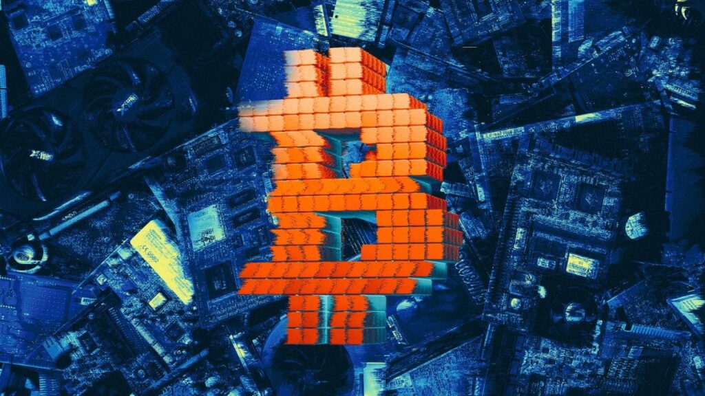 bitcoin na wysypisku