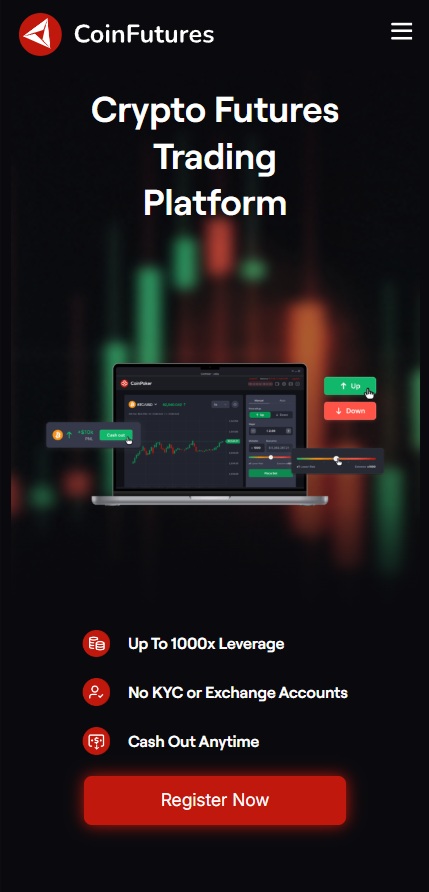 margin trading CoinFutures strona główna