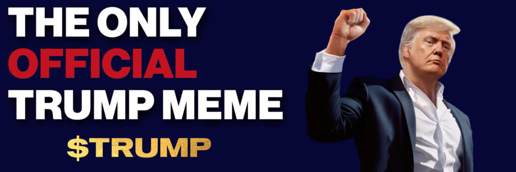 Official trump coin memecoiny na Solanie
