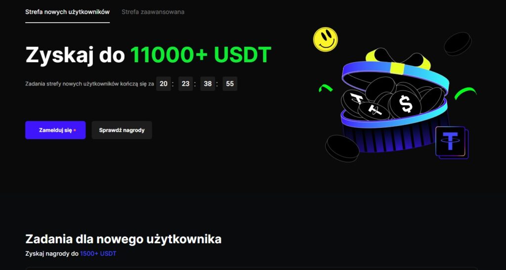 bingx dla nowych