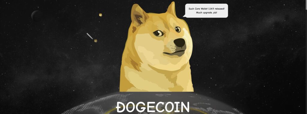 kryptowaluta Dogecoin DOGE memecoin