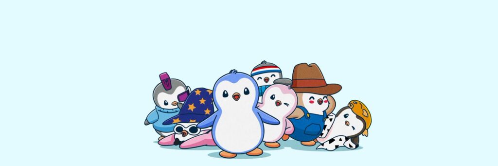 kryptowaluta Pudgy Penguins coin