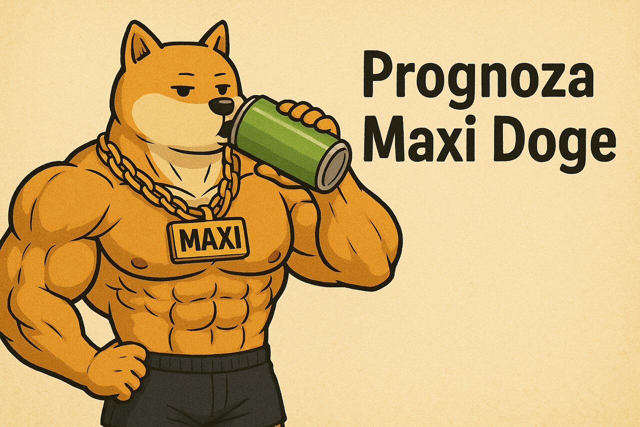 Prognoza Maxi Doge ($MAXI) 2026-2030 | Memecoin 1000x?