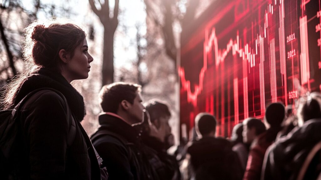 psychologia day trading kryptowaluty crypto spadek