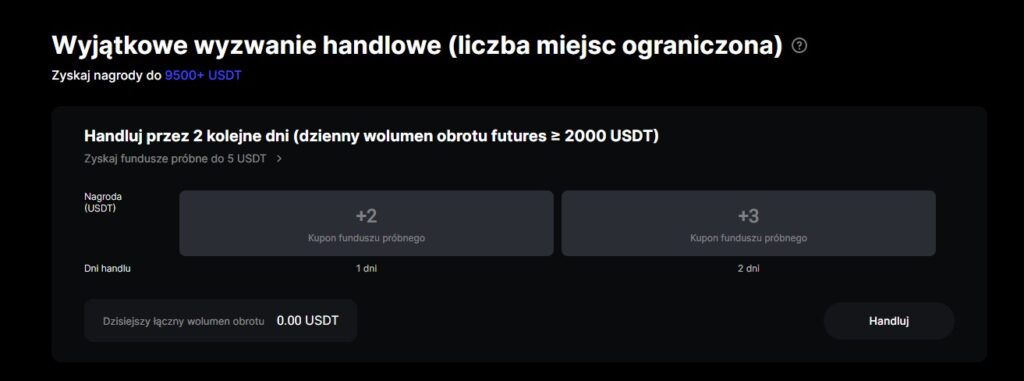 bingx bonus wyzwanie