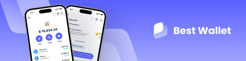 krypto portfel Best Wallet Token kryptowaluty