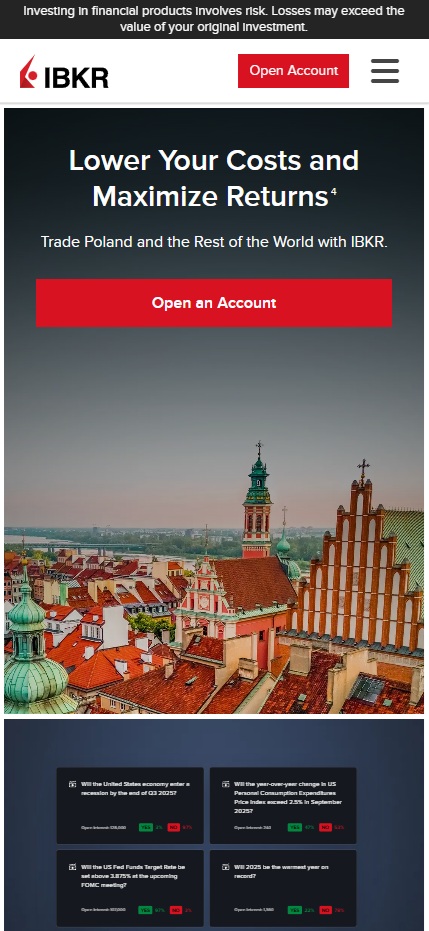 Interactive Brokers rejestracja konto maklerskie akcje jak kupić