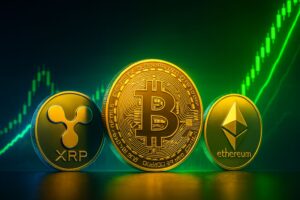 Kurs Bitcoin USD wykres XRP cena Ethereum kryptowaluty wzrost
