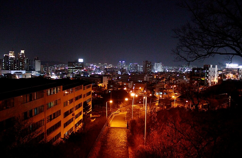 Cheongju, prowincja Chungcheong Północny, Korea Południowa. (Źródło: Minseong Kim [CC BY-SA 4.0])